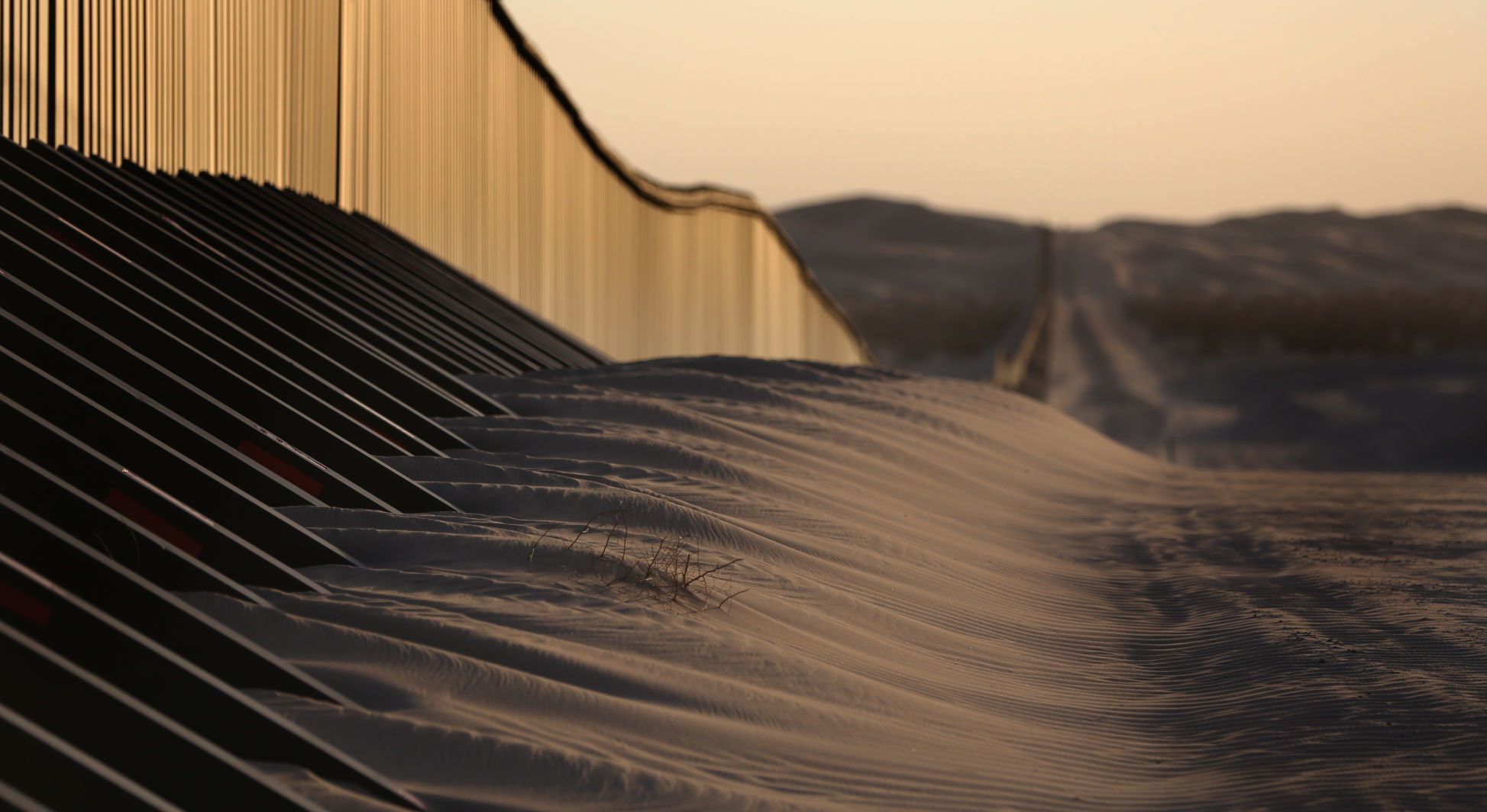 U.S. – Mexico border near San Luis, Ariz.